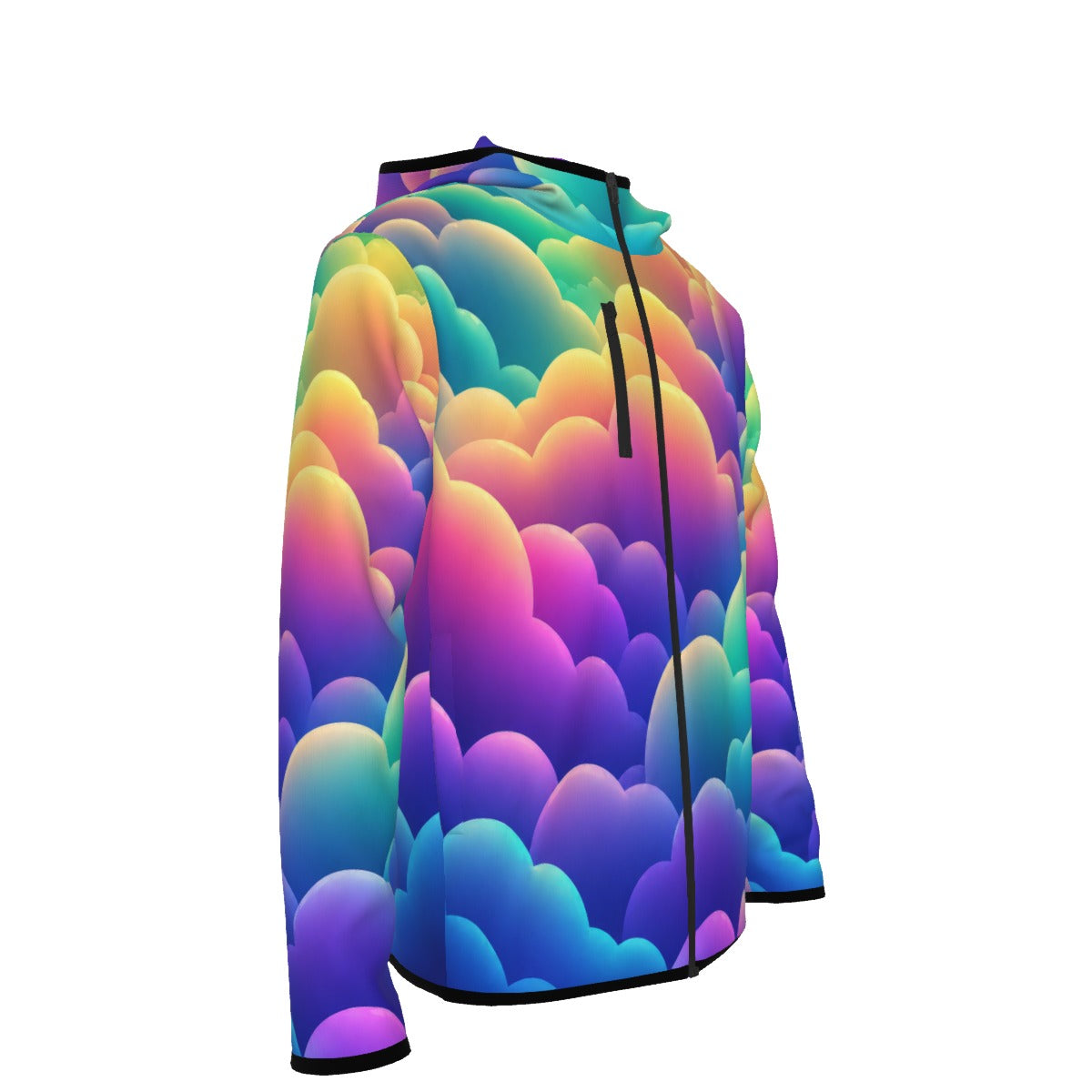 Men's Stylish Hoodie with Thumb Hole Design - view 4