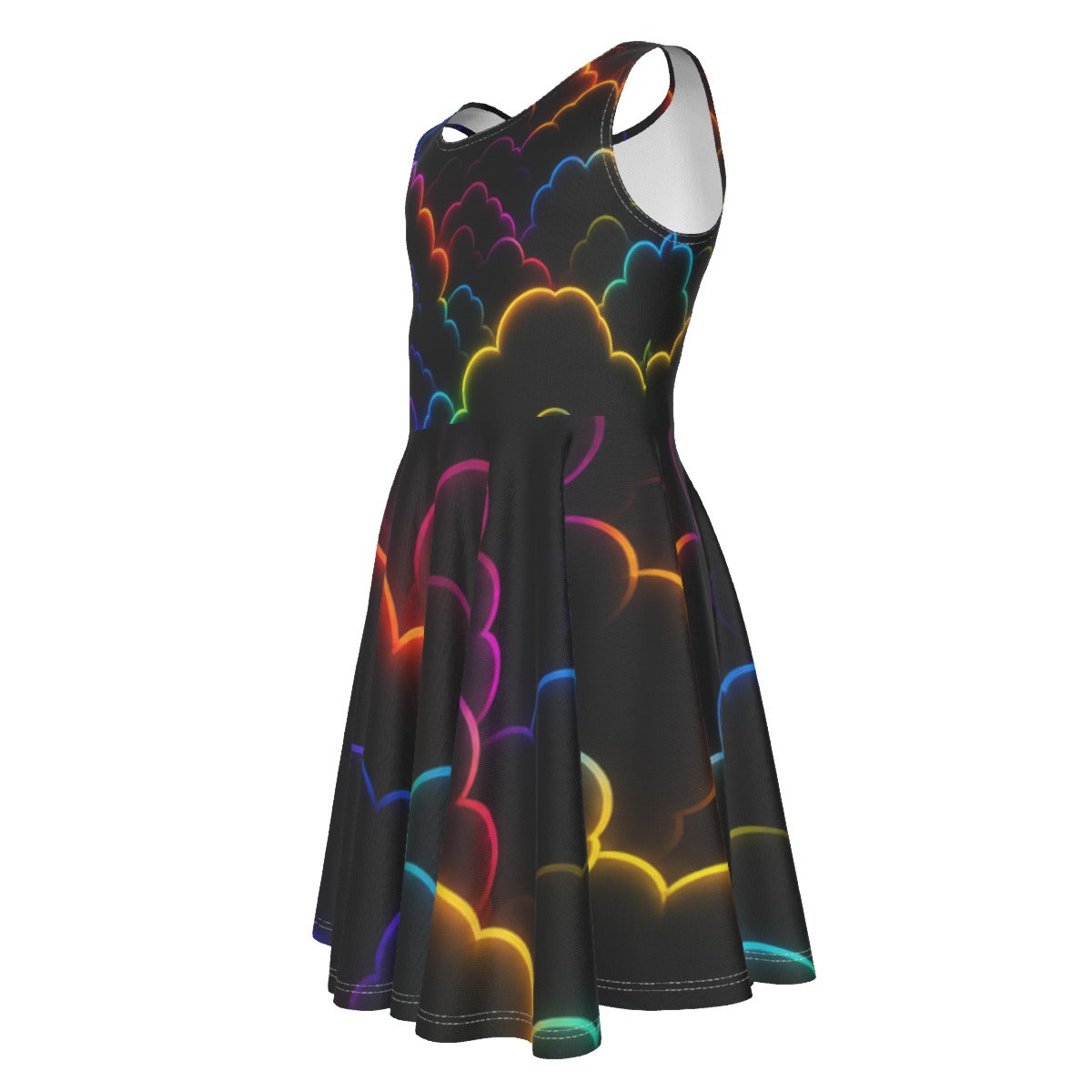 Kid's Sleeveless Vest Dress