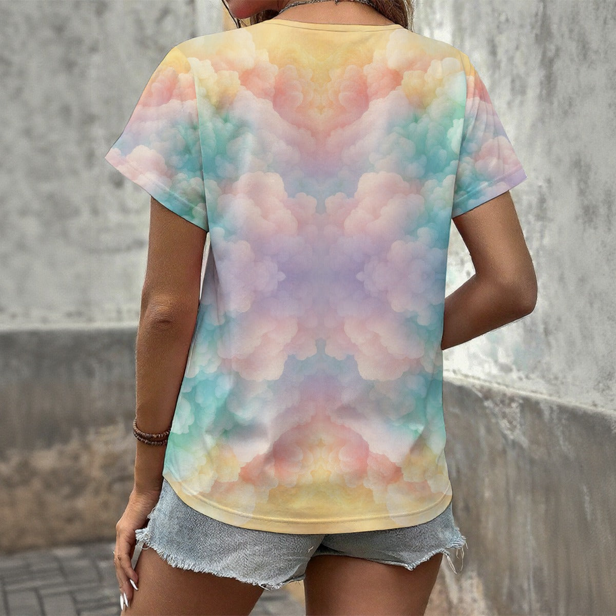 Women's V-neck T-Shirt