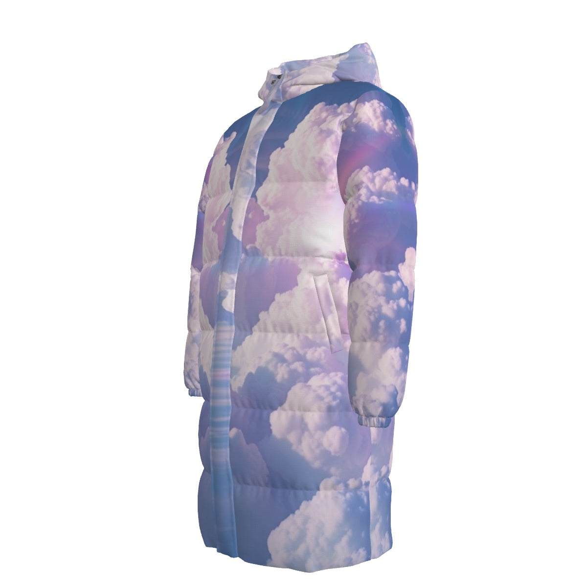Unisex Long Down Jacket