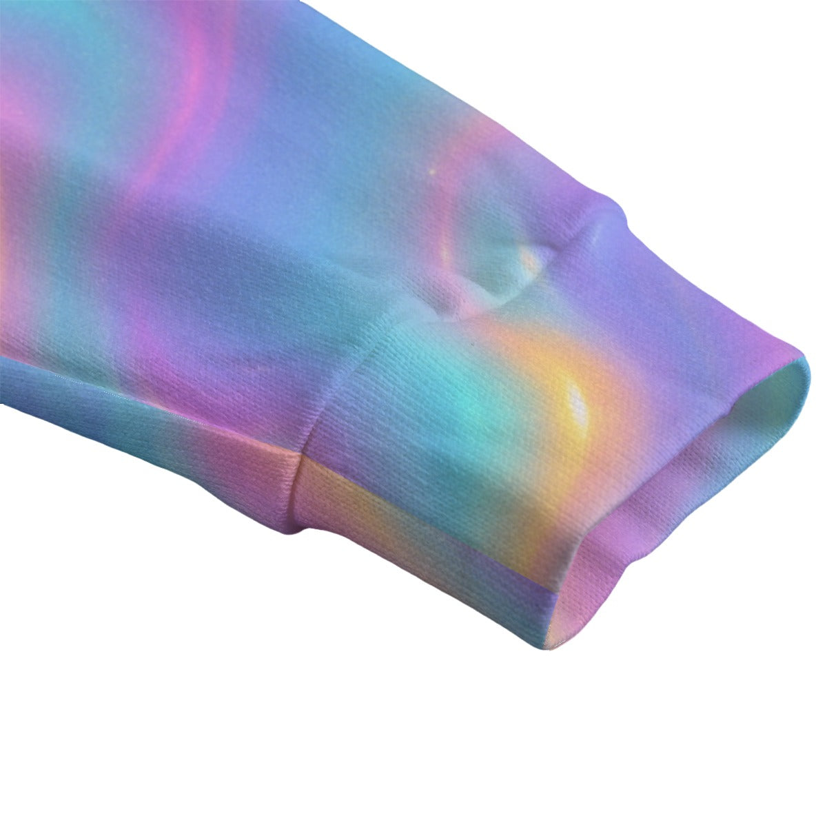 Unisex V-neck Knitted Fleece Cardigan With Button Closure