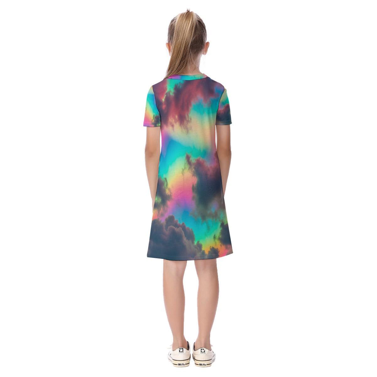 Kid's Short Sleeve Dress