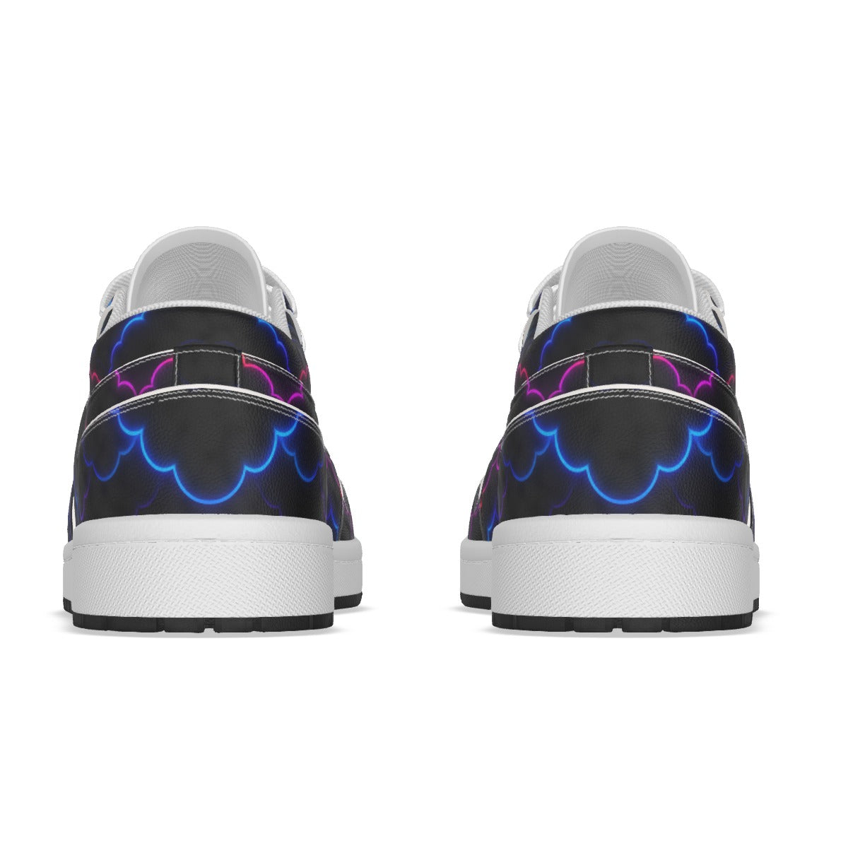 Men's Low State Leather Stitching Shoes