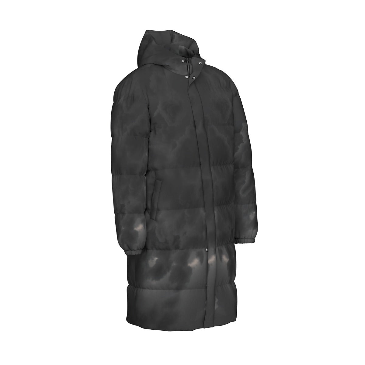 Unisex Long Down Jacket