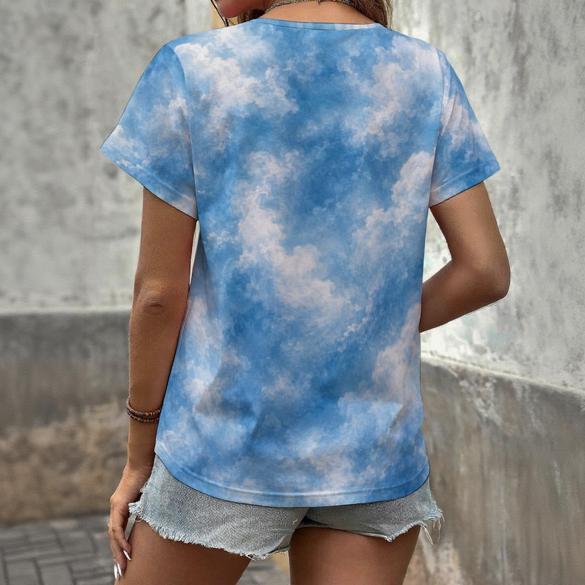 Women’s V-Neck T-Shirt - view 2