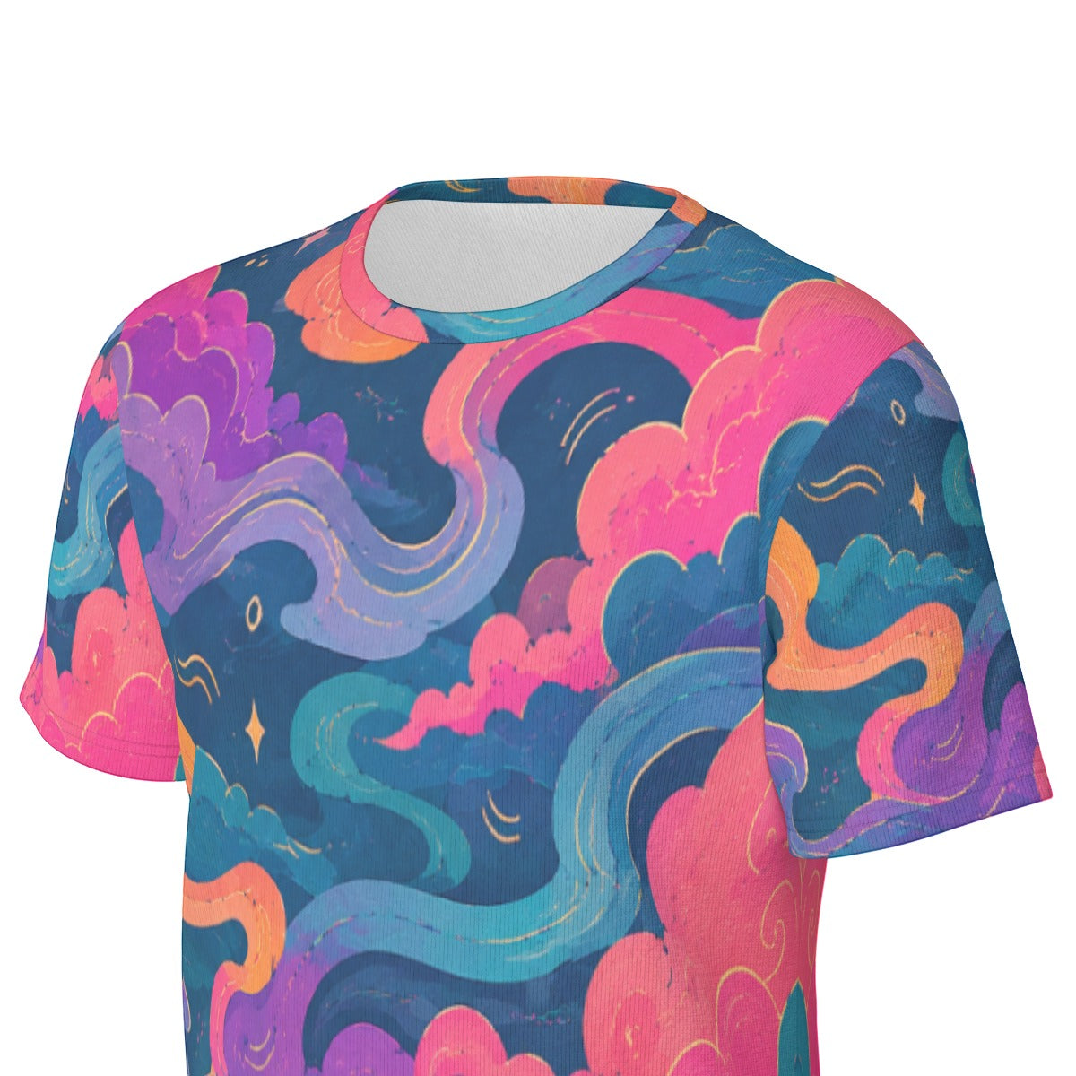 Men's O-Neck T-Shirt | 190GSM Cotton