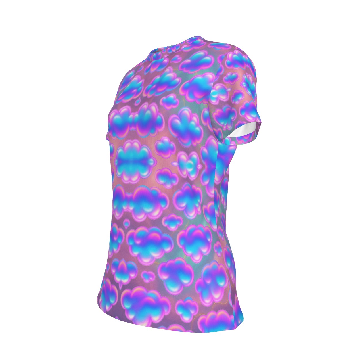 Women's Round T-Shirt|210GSM