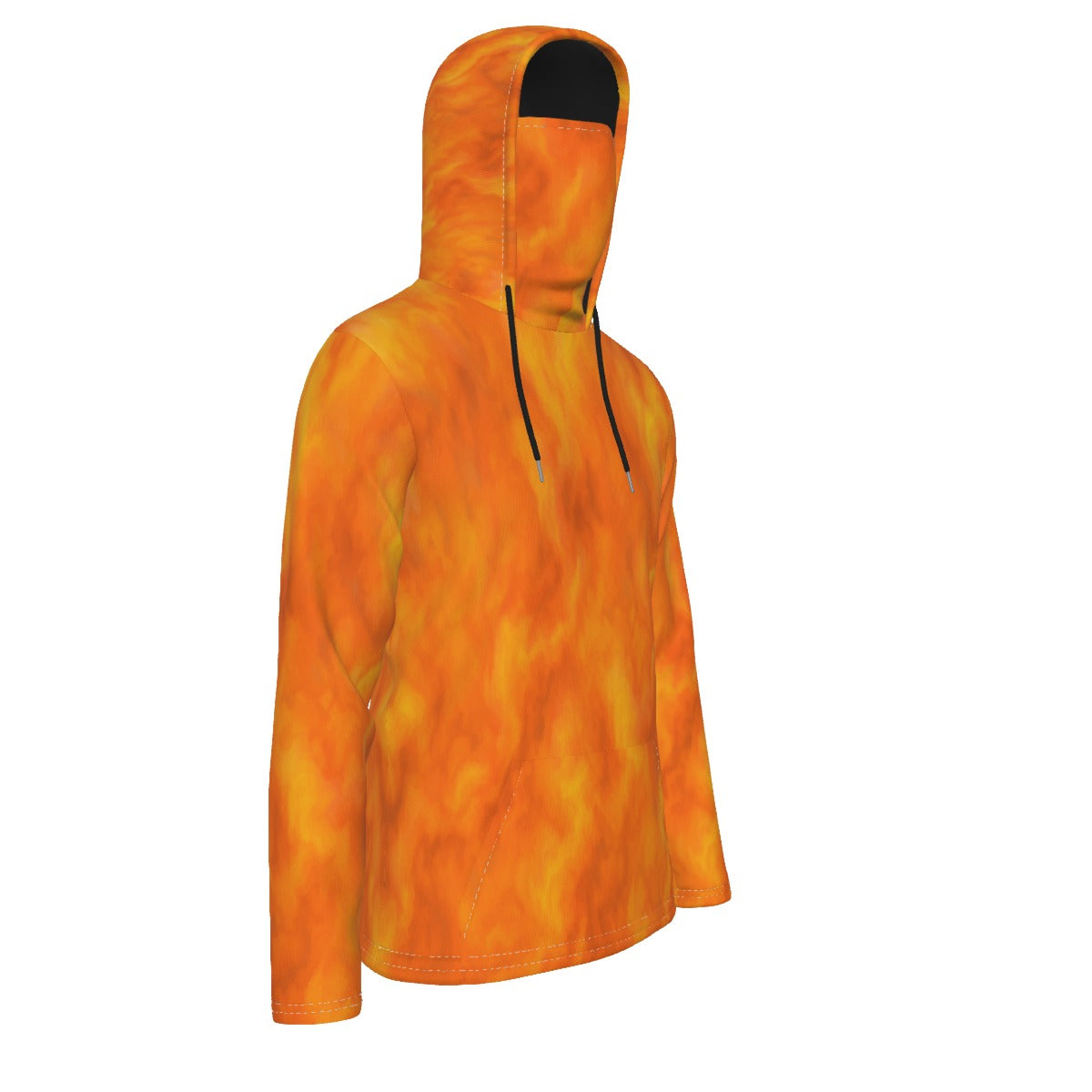 Men's Pullover Hoodie With Mask - view 4