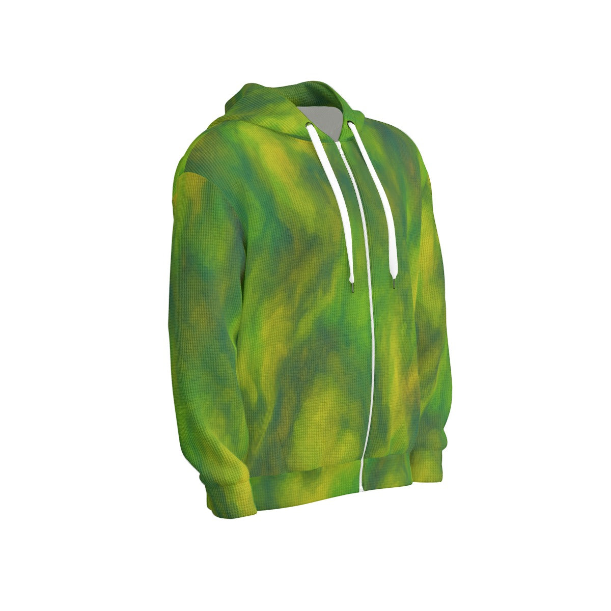 Unisex Zip Hooded Sweatshirt