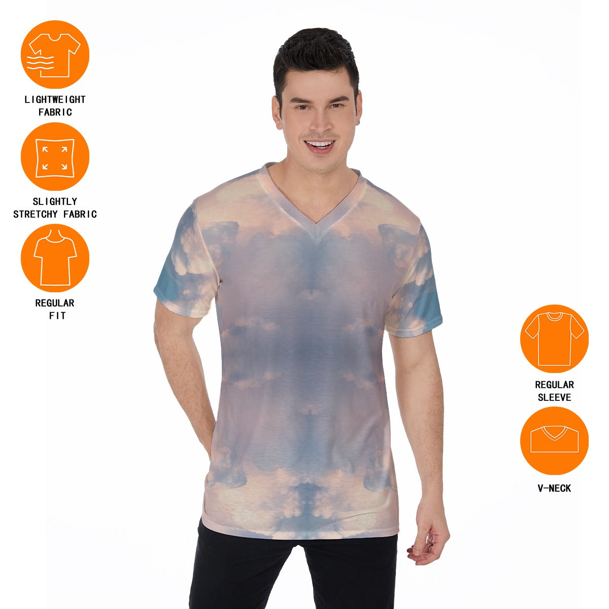 V-Neck T-Shirt