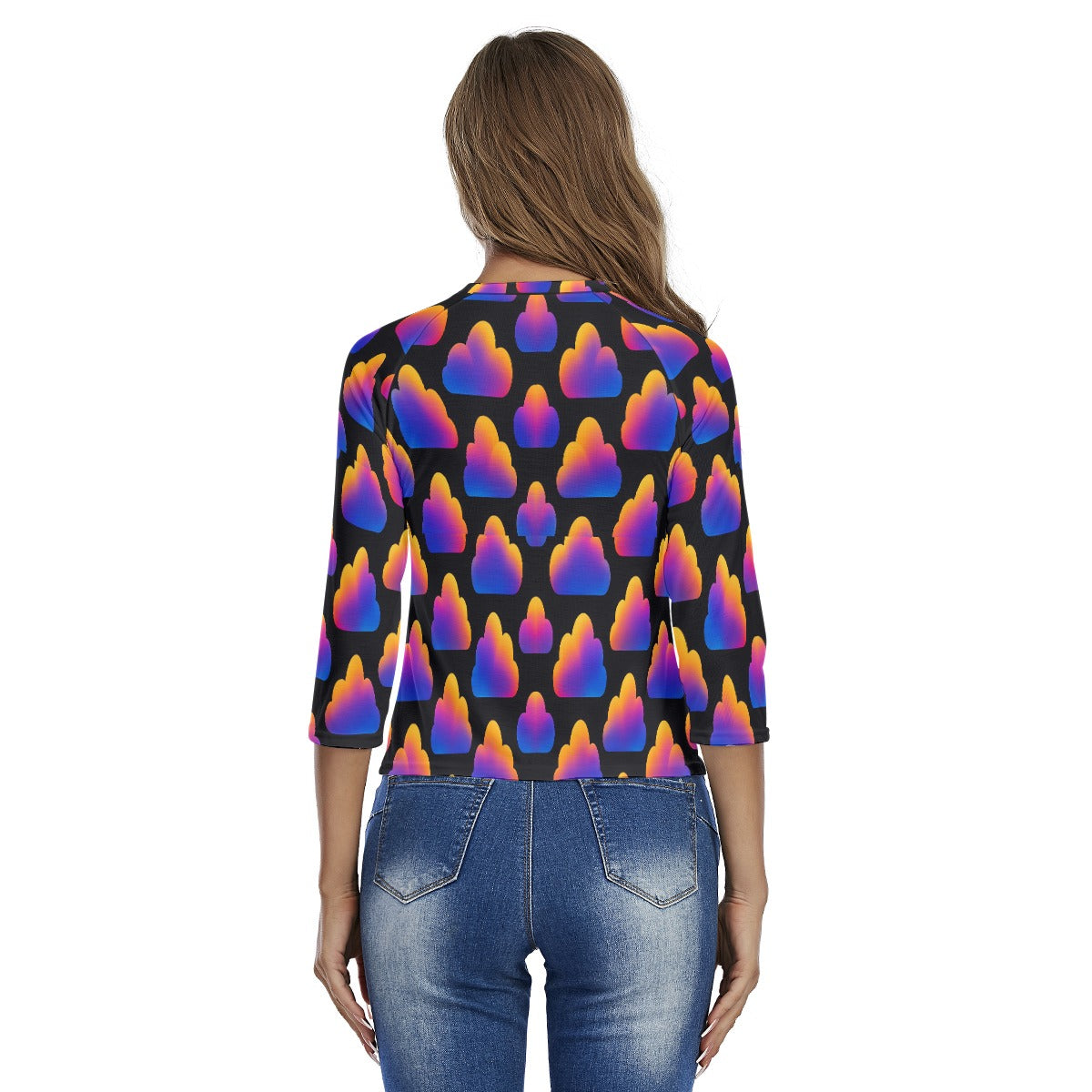 Women's Raglan Sleeves T-shirts