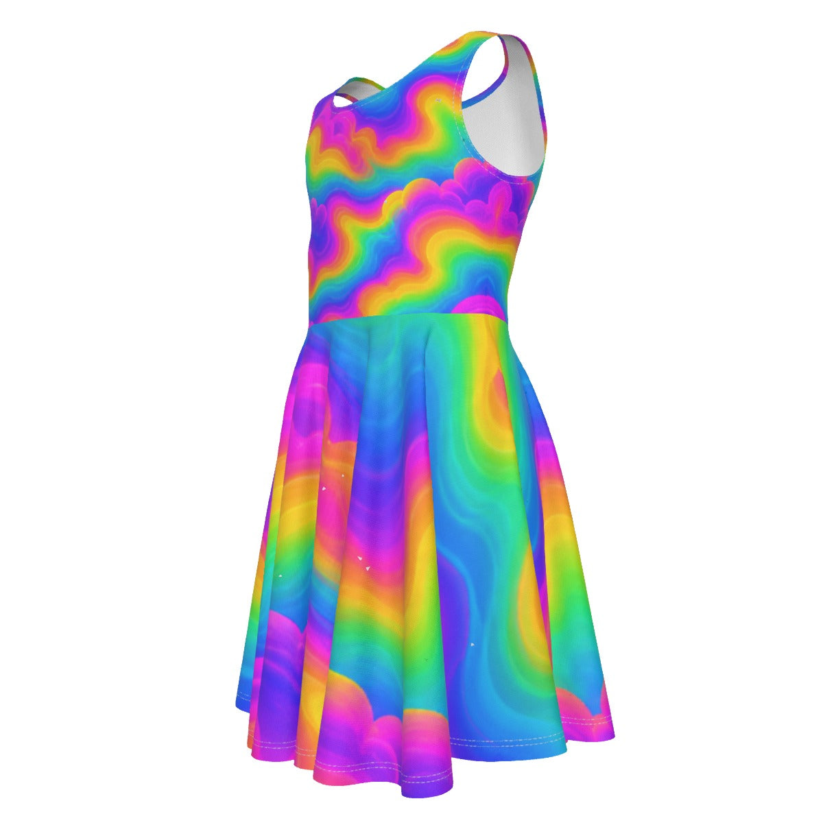 Kid's Sleeveless Vest Dress