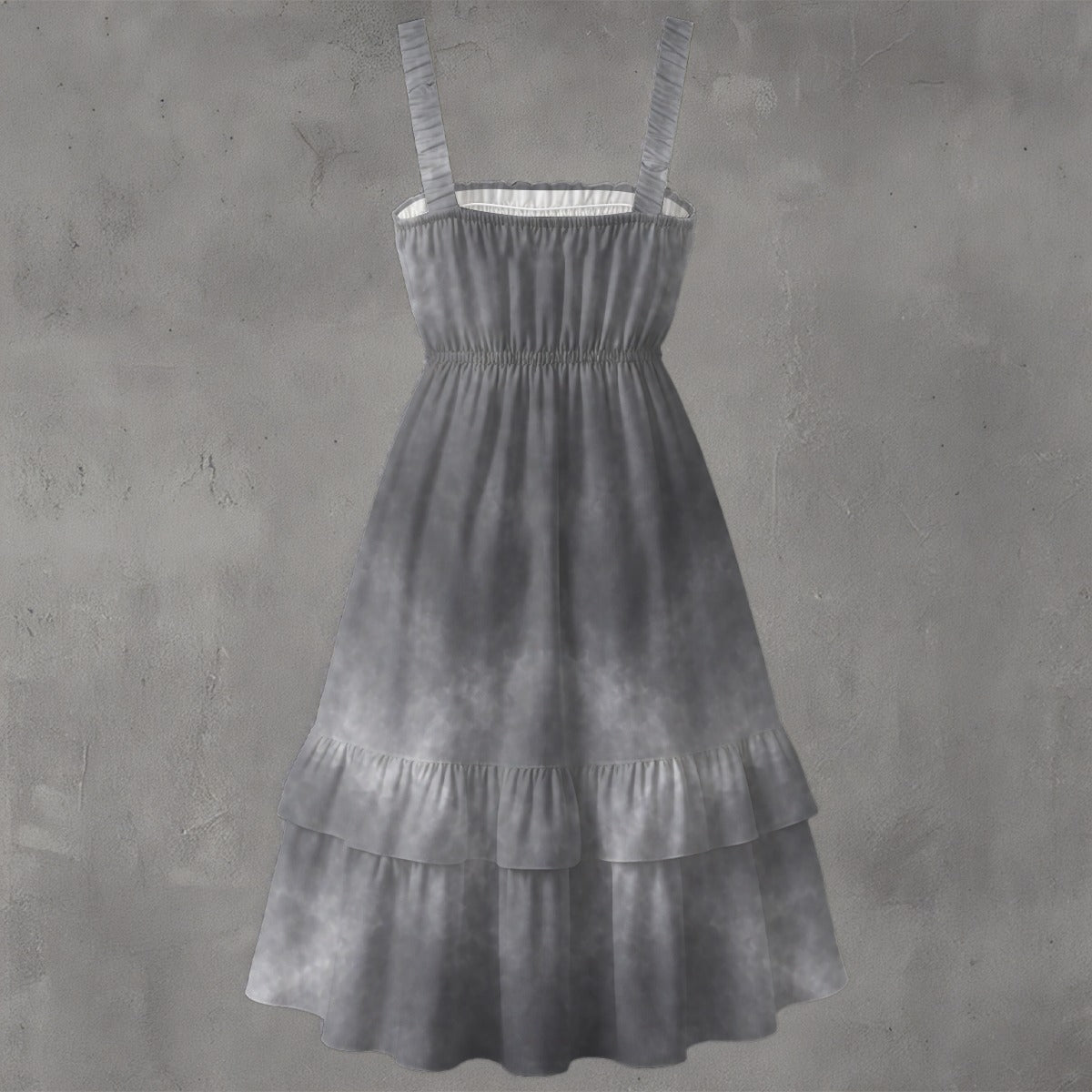 Women‘s Ruffle Hem Dress