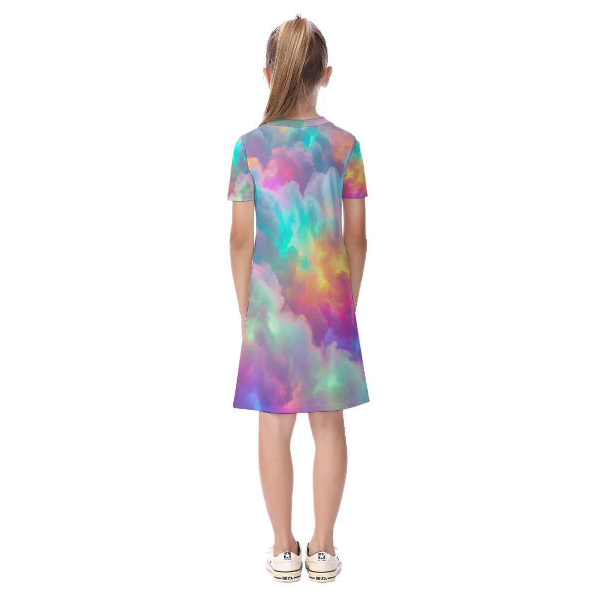 Kid's Short Sleeve Dress