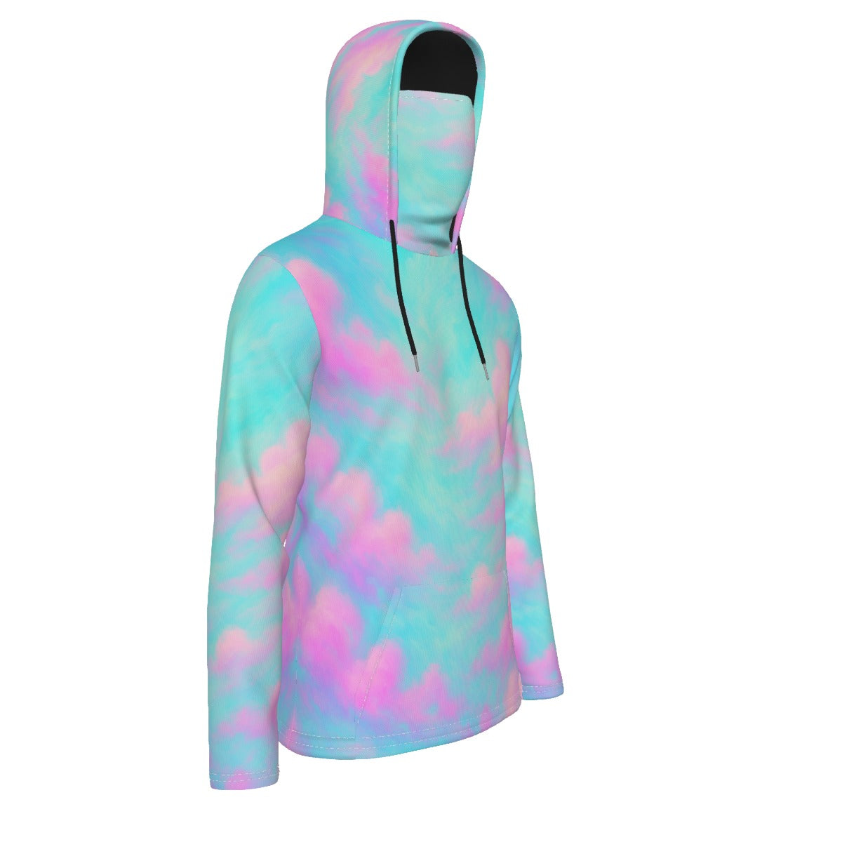 Men's Pullover Hoodie With Mask - view 4