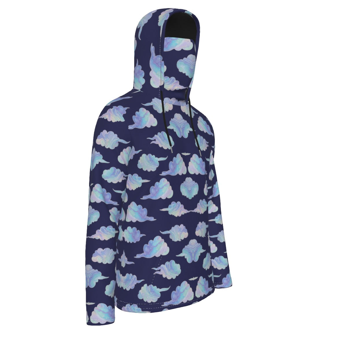 Men's Pullover Hoodie With Mask - view 4