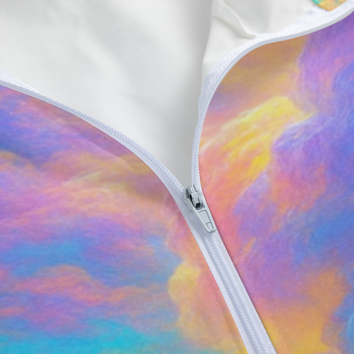 Unisex Windbreaker Long Jacket