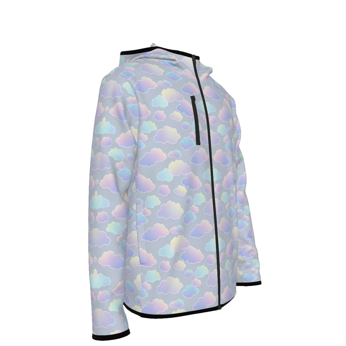 Men's Stylish Hoodie with Thumb Hole Design - view 4