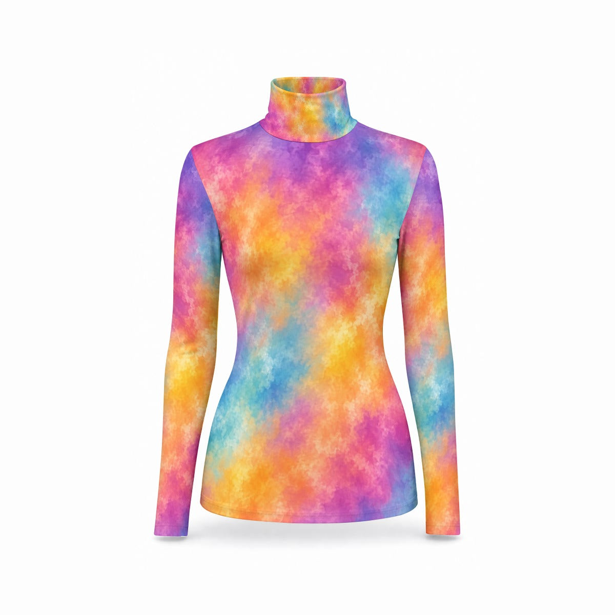 Women's High-Neck Top With Long Sleeve by O’Nimbus – view 4