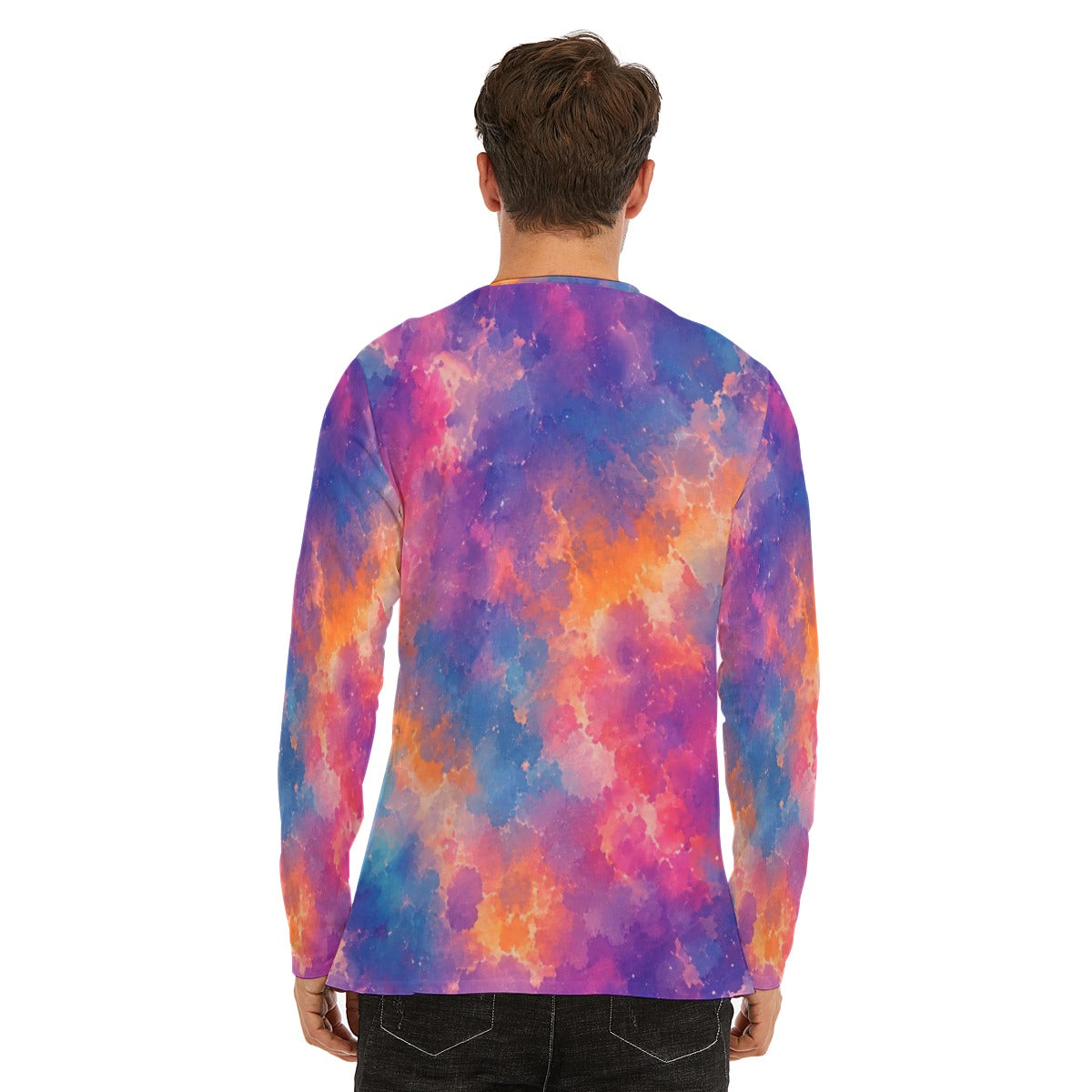 Unisex Long Sleeve T-Shirt 190GSM Cotton by O’Nimbus – view 4