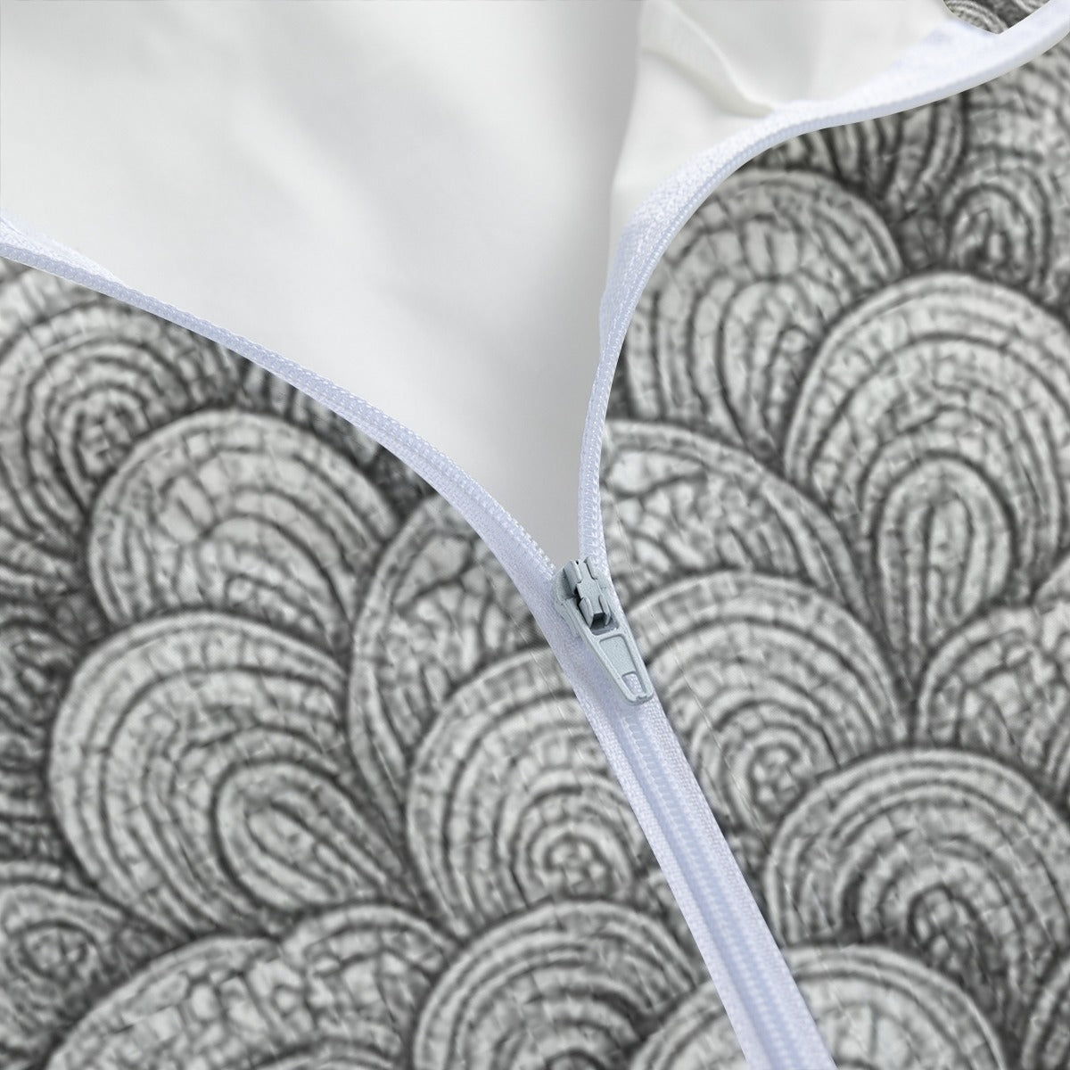 Unisex Windbreaker Long Jacket