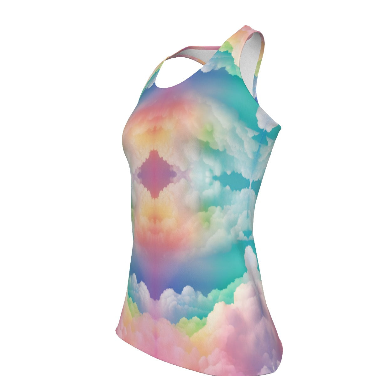 Women's Racer Vest | 190GSM Cotton