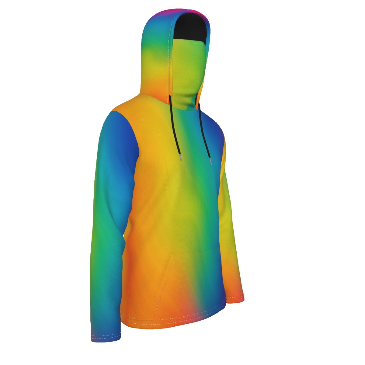 Men's Pullover Hoodie With Mask - view 4