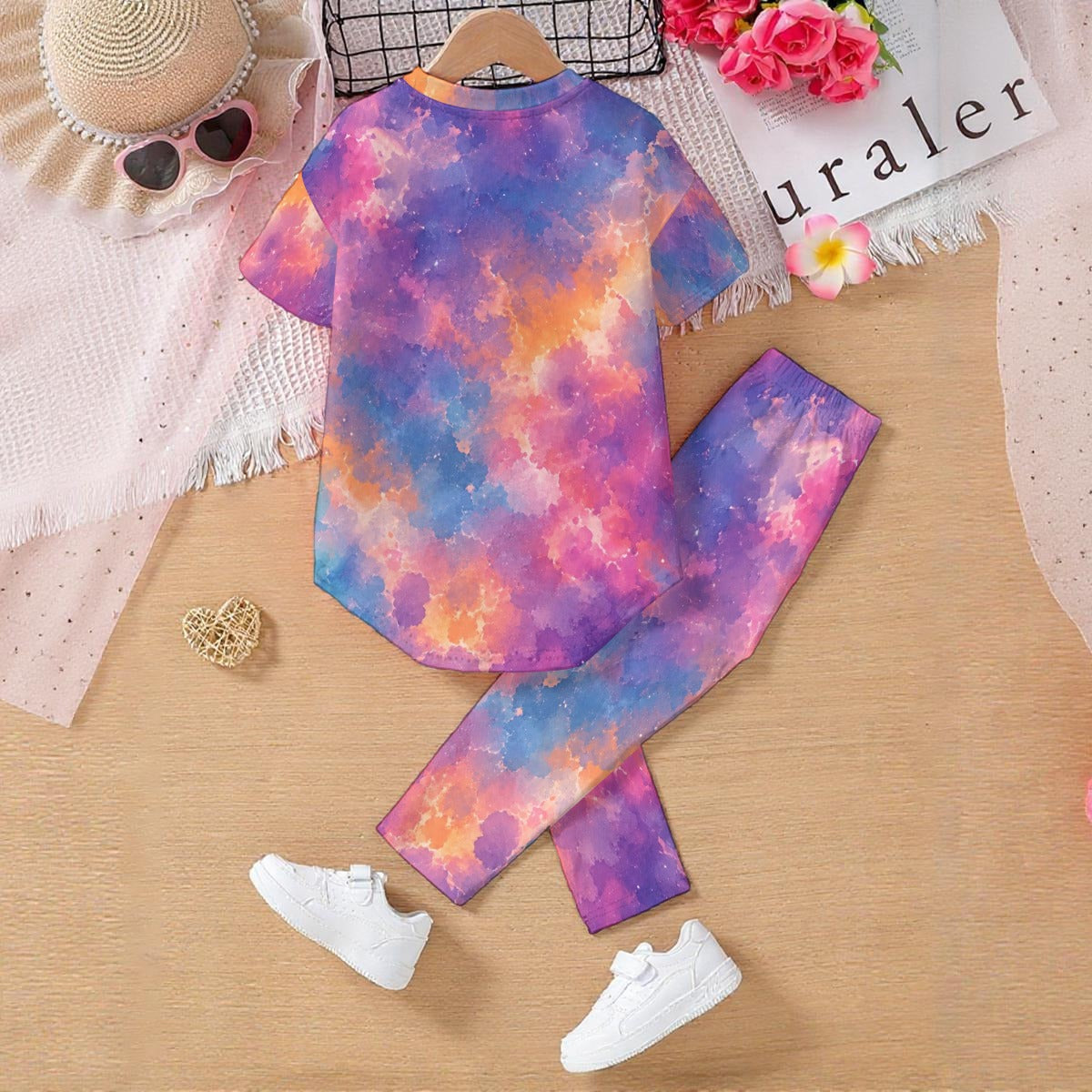 Children's Casual Top and Pants Set by O’Nimbus – view 2