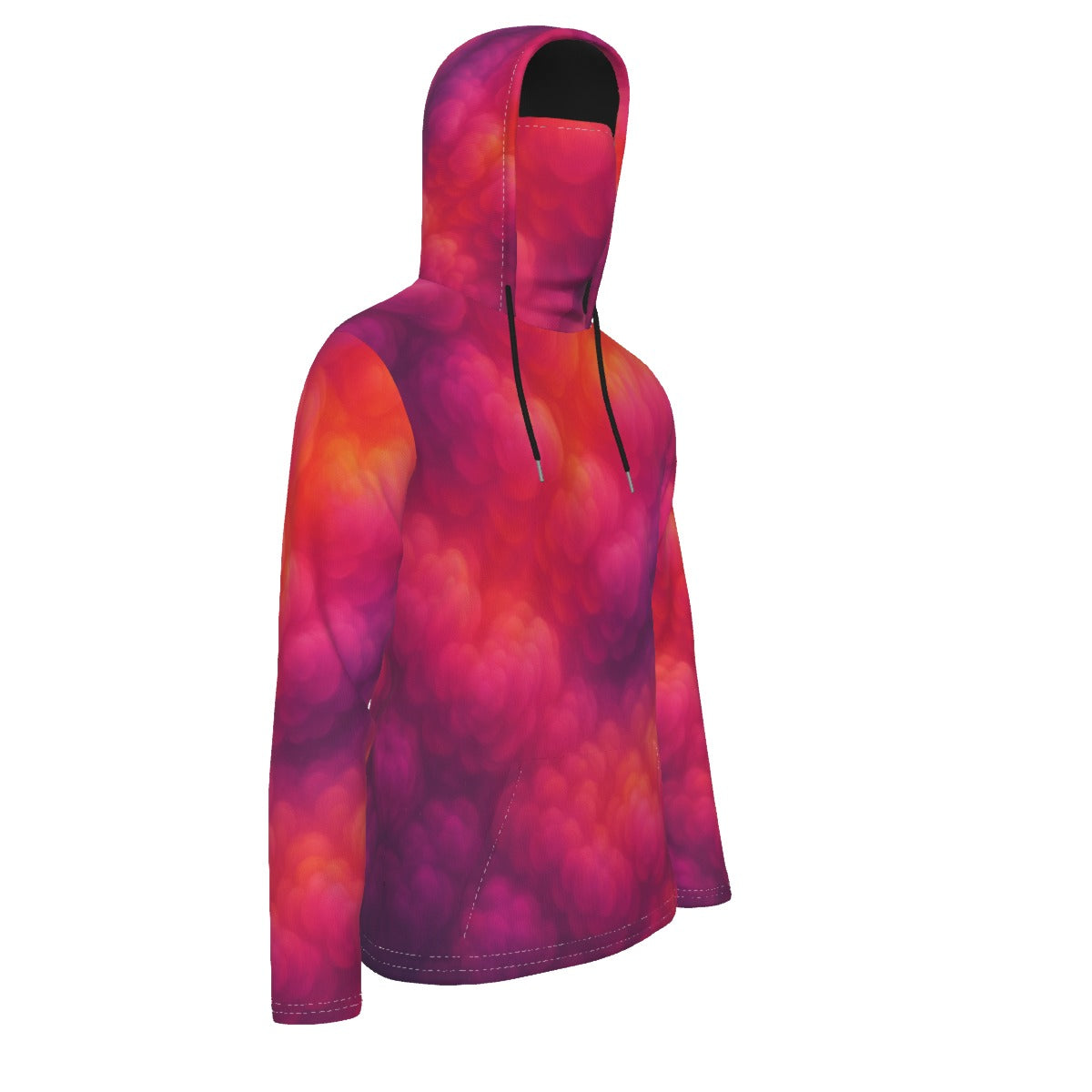 Men's Pullover Hoodie With Mask - view 4