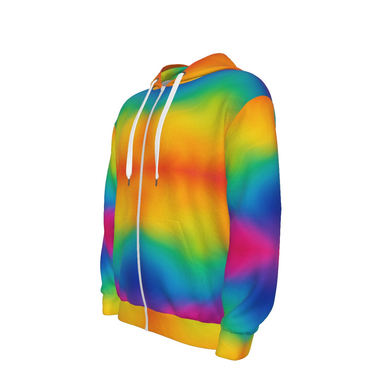 Unisex Zip Hooded Sweatshirt