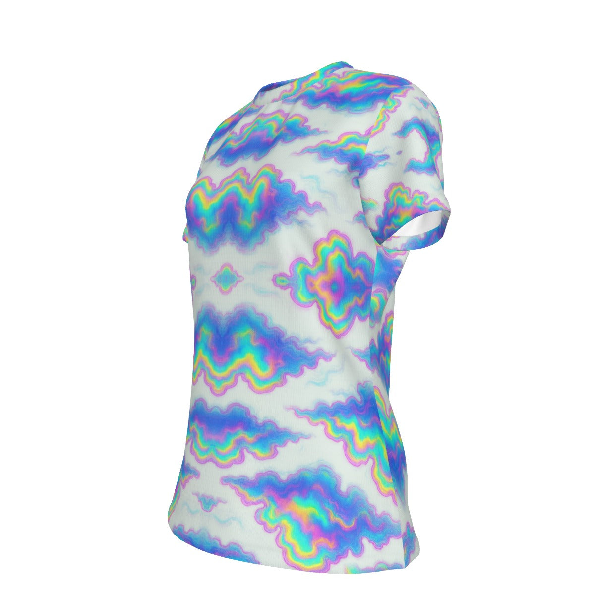 Women's Round T-Shirt|210GSM