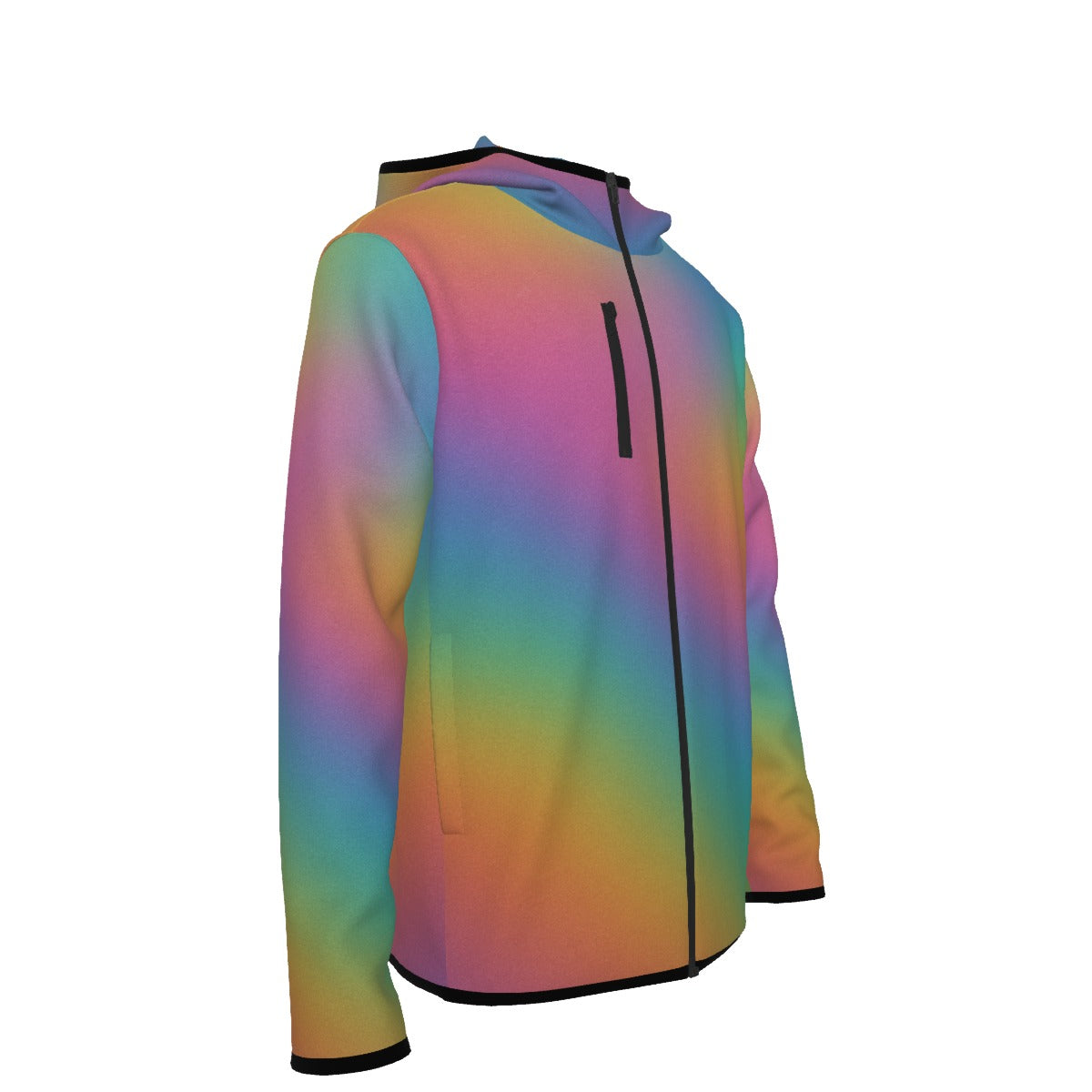 Men's Stylish Hoodie with Thumb Hole Design - view 4