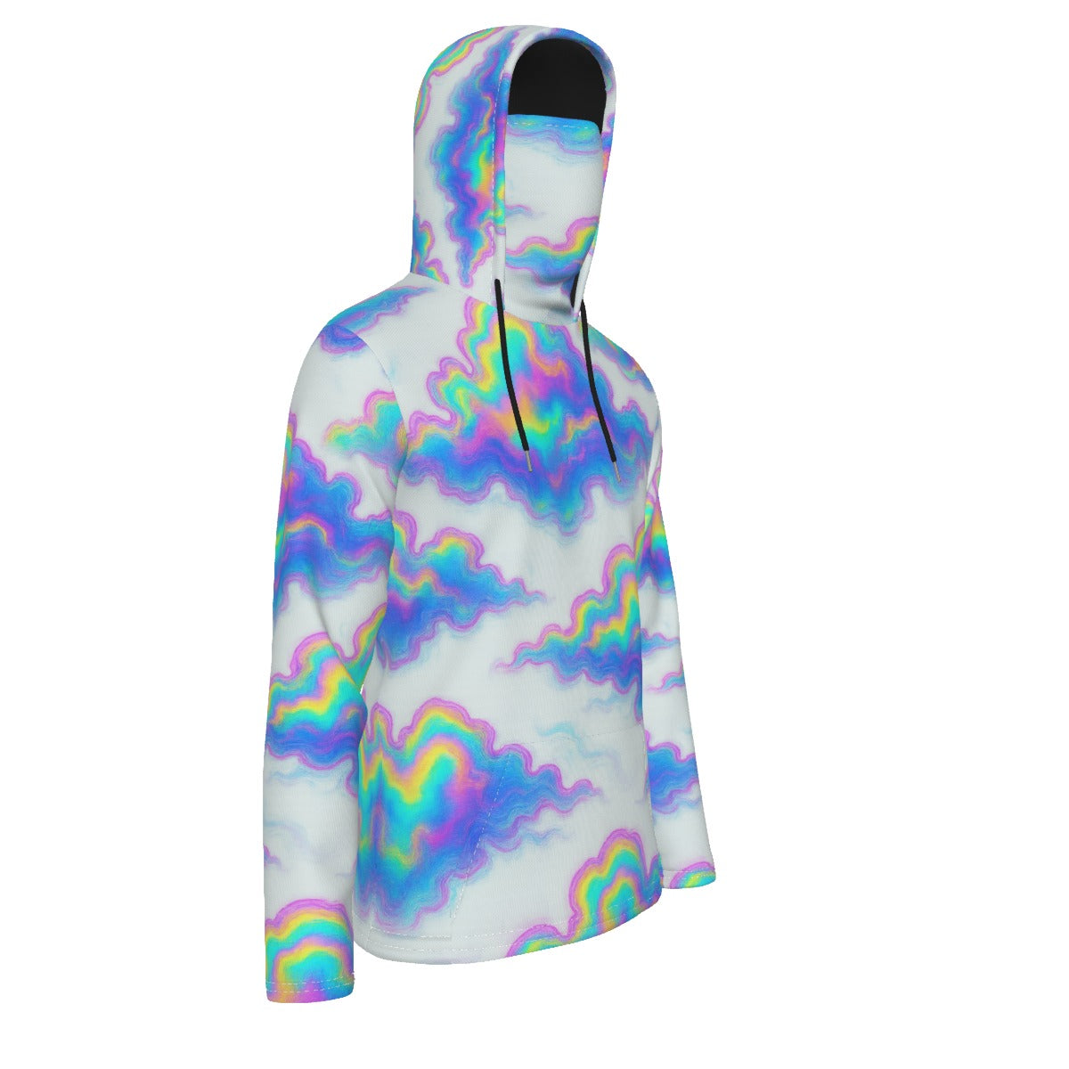 Men's Pullover Hoodie With Mask - view 4