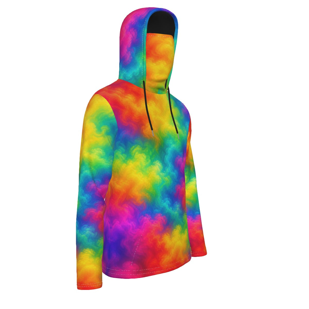Men's Pullover Hoodie With Mask - view 4