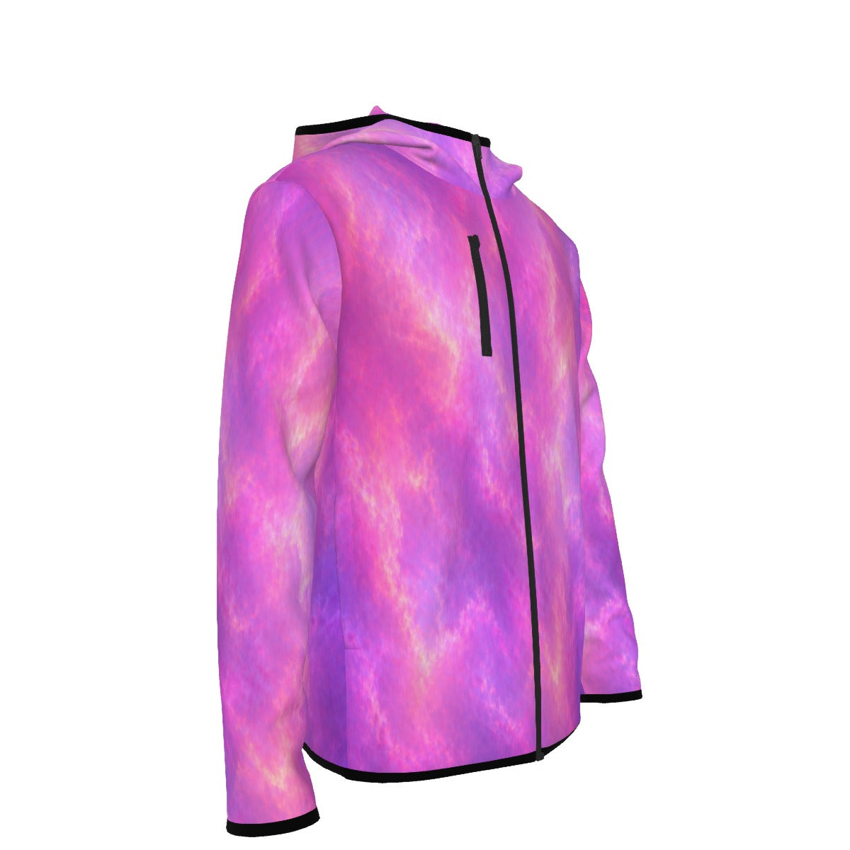 Men's Stylish Hoodie with Thumb Hole Design - view 4