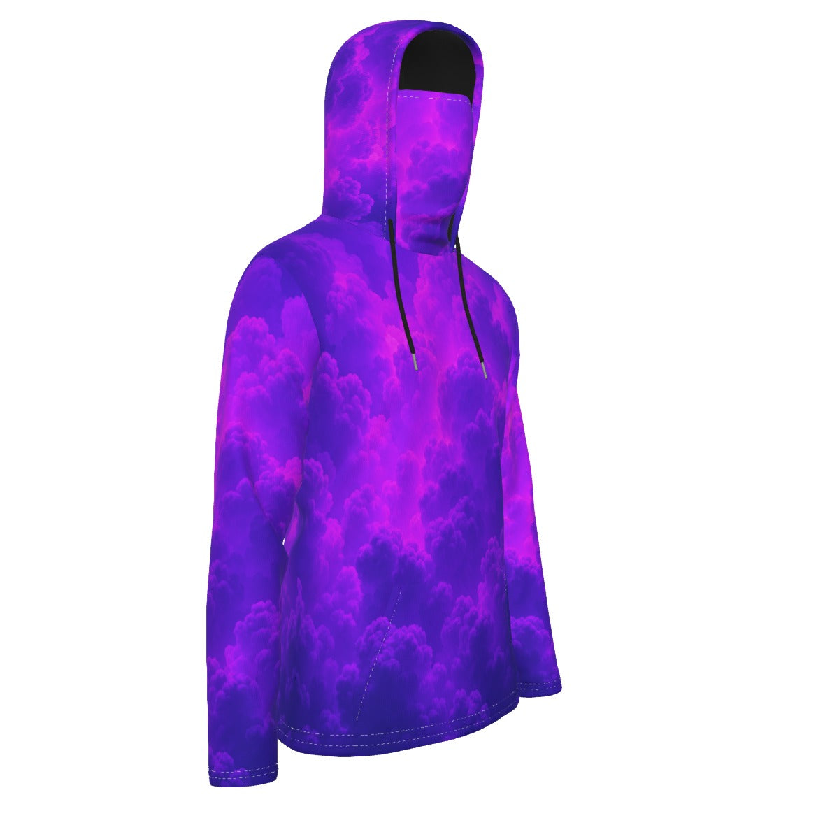 Men's Pullover Hoodie With Mask - view 4