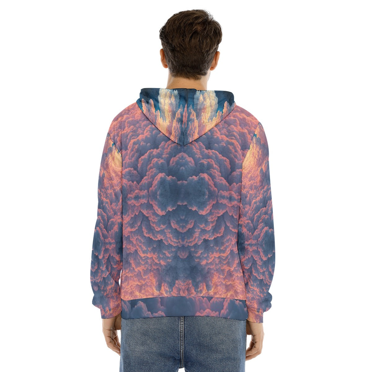 Men's Pullover Hoodie | Velvet