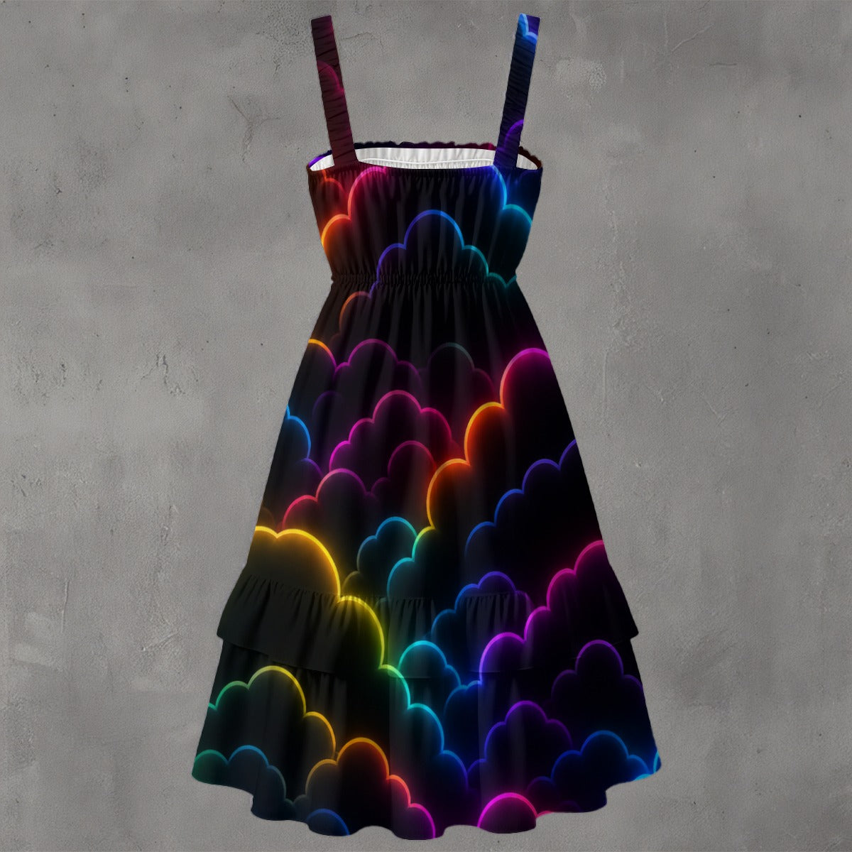 Women‘s Ruffle Hem Dress