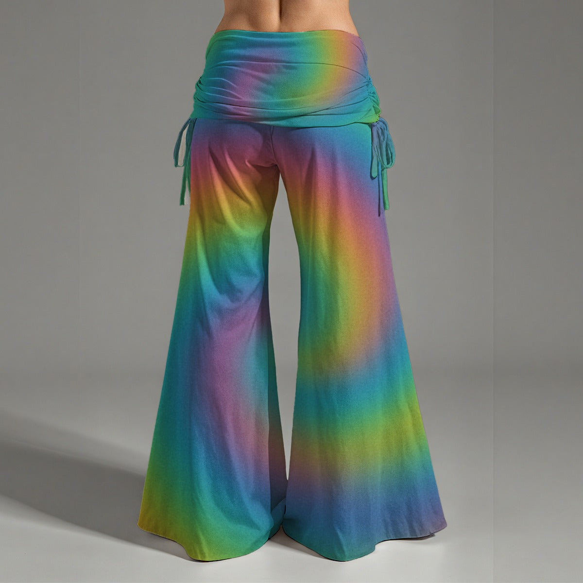 Women's High Waist Wide Leg Pants