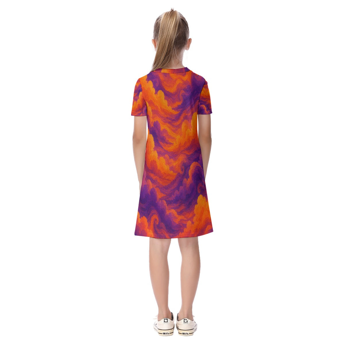 Children's Short Sleeve Dress by O’Nimbus – view 4