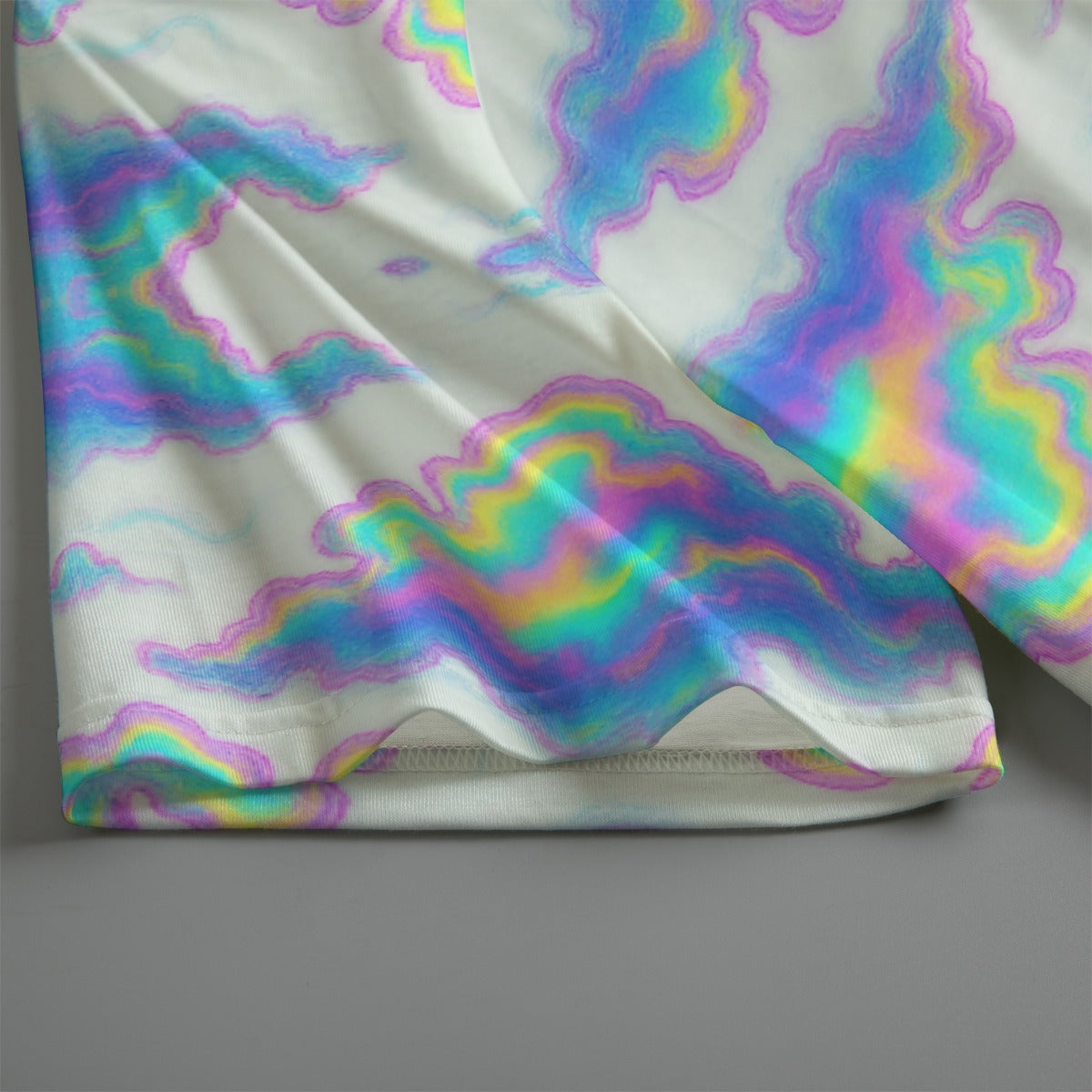 Women's V-neck T-shirt With Short Sleeve