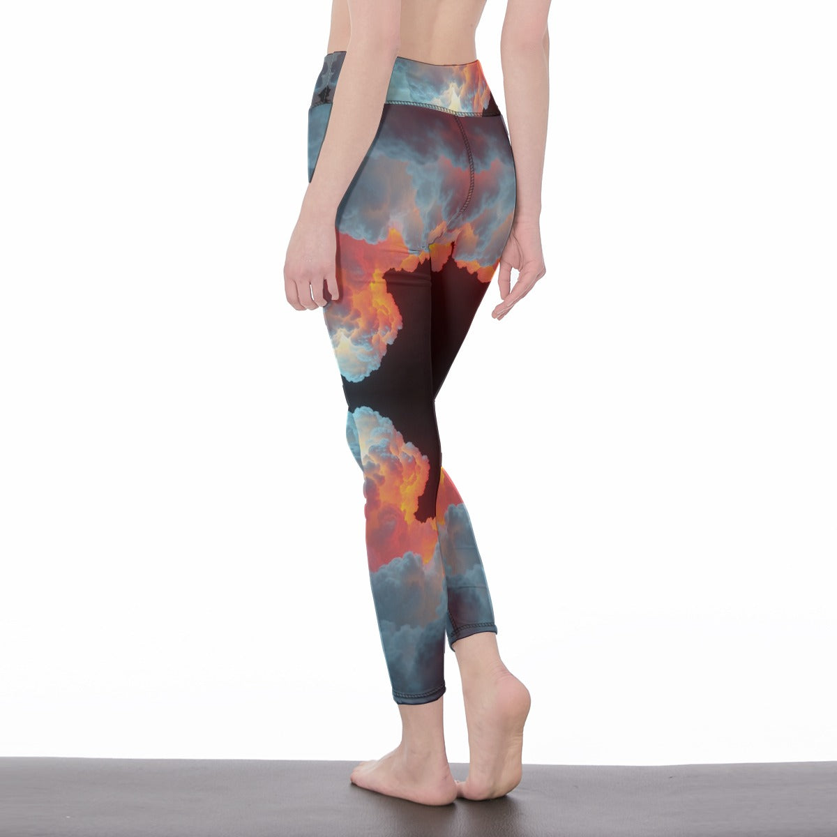 Women’s High-Waisted Yoga Pants|210GSM