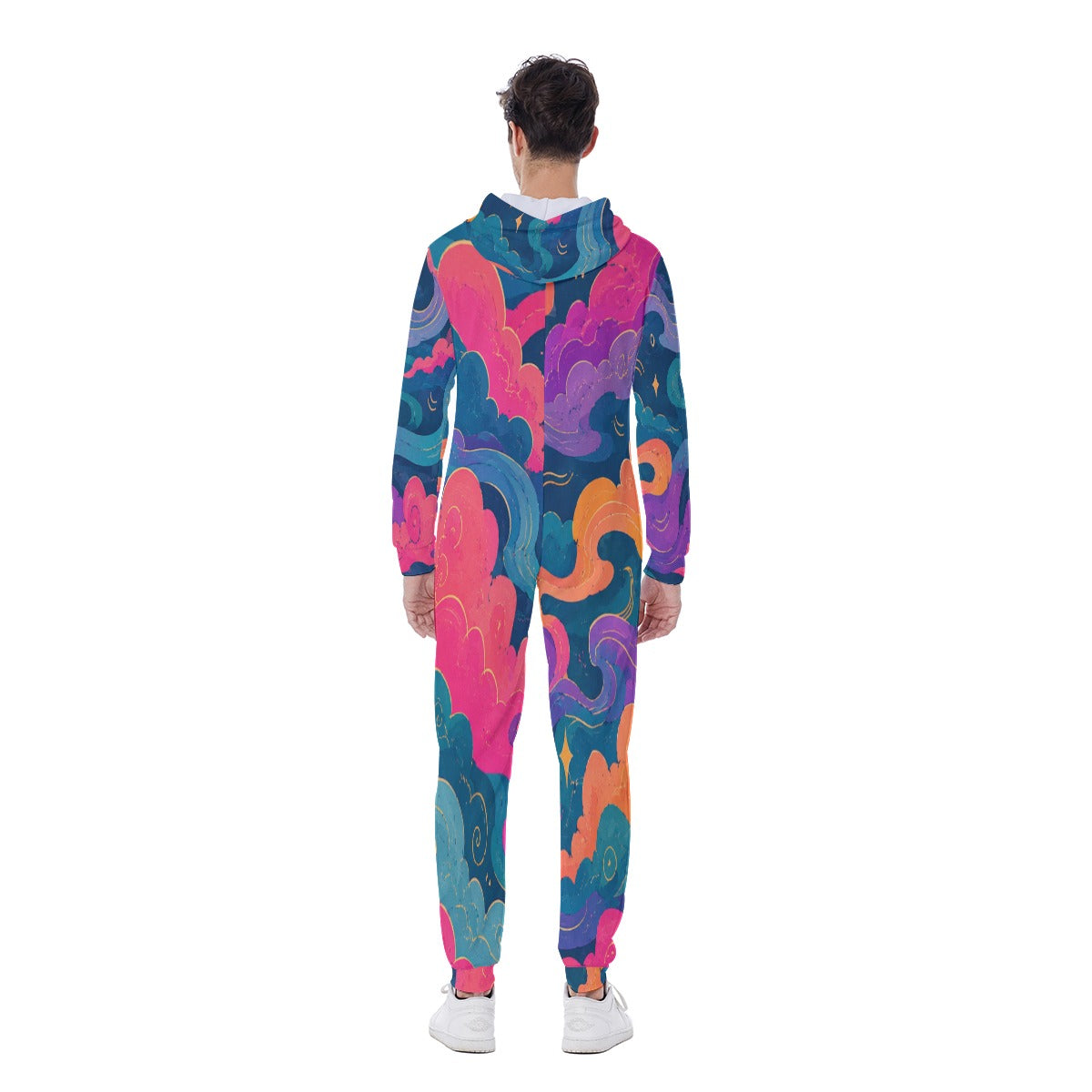 Men's Hooded Jumpsuit by O’Nimbus – view 4