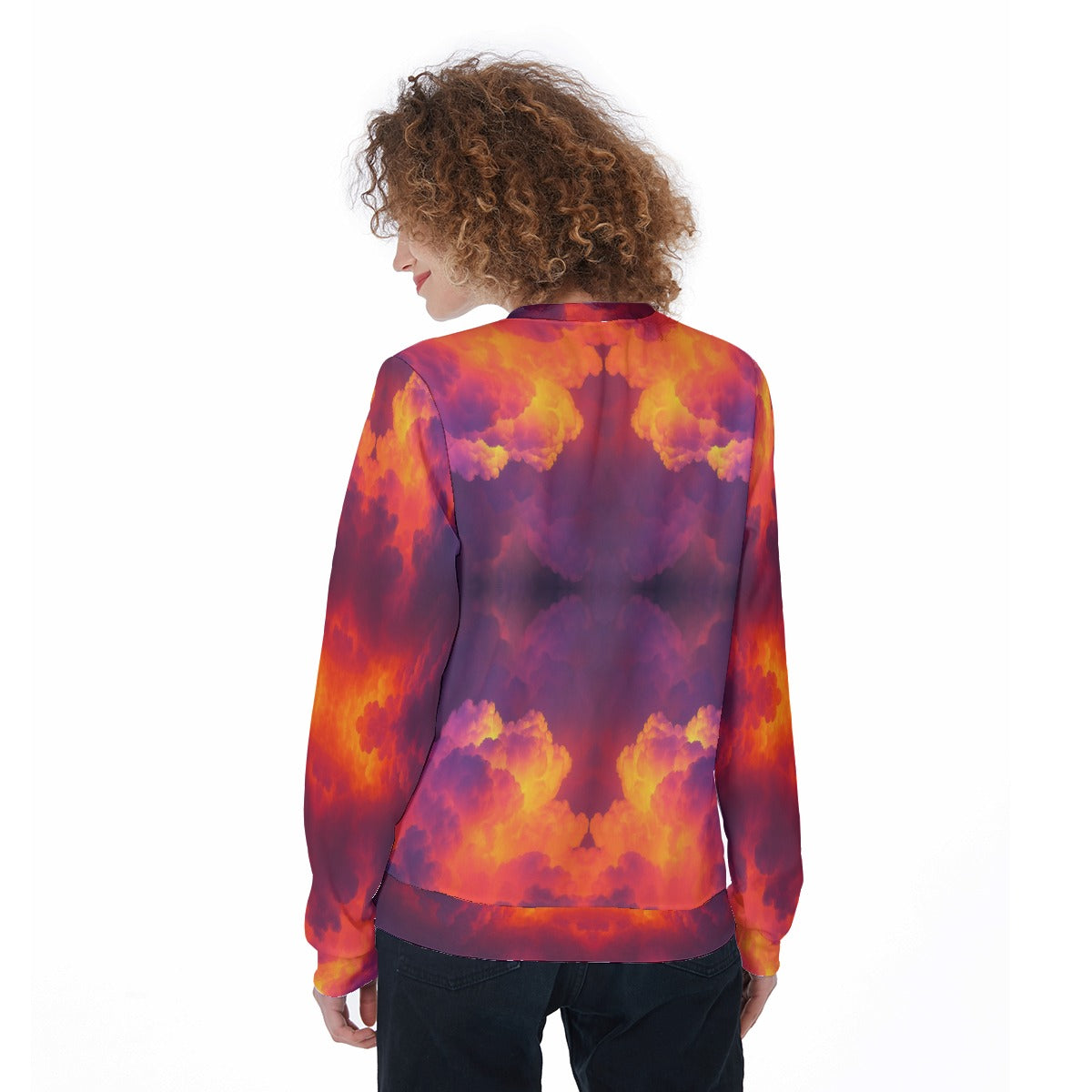 Women's Loose Sweatshirt