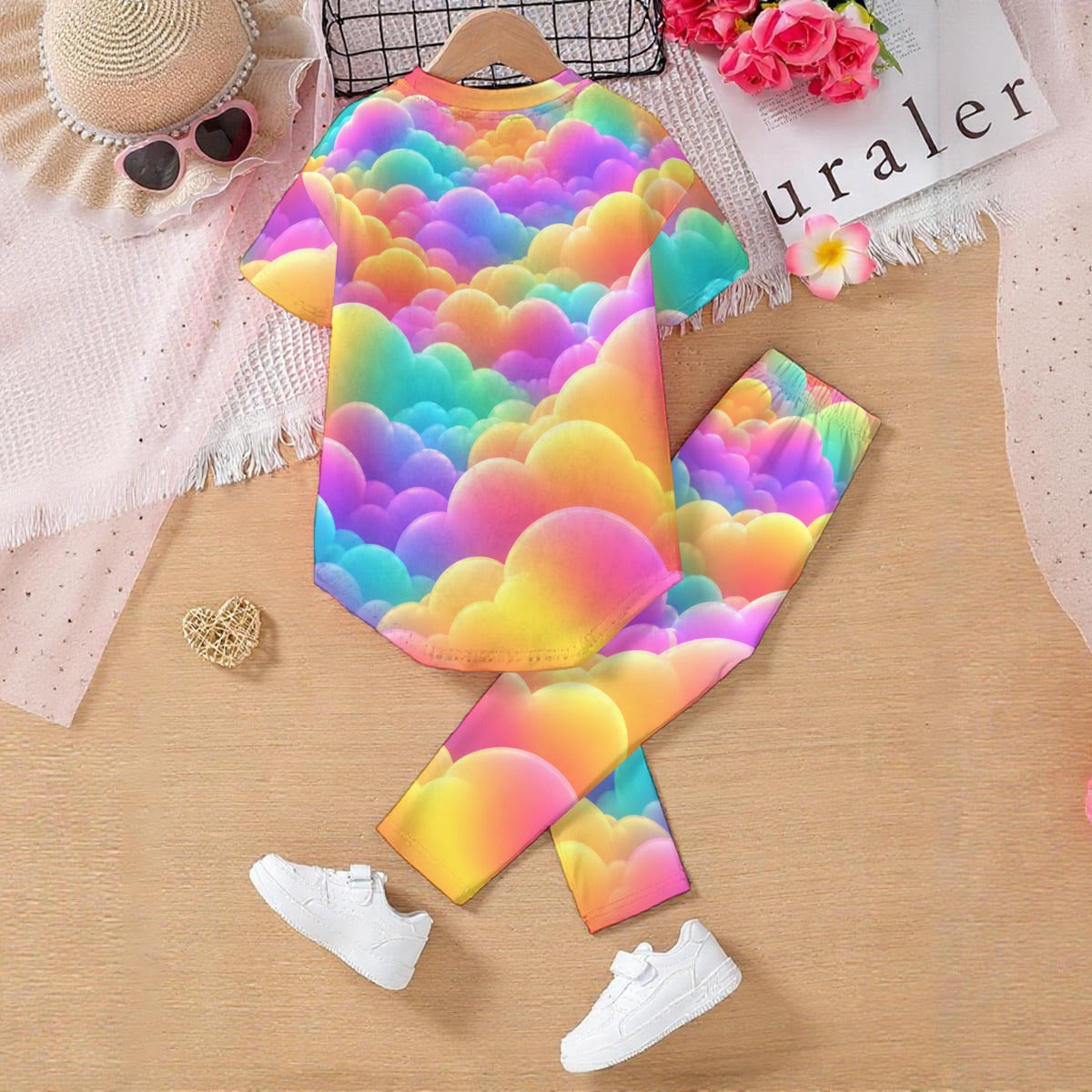 Kids' Casual Top and Pants Set
