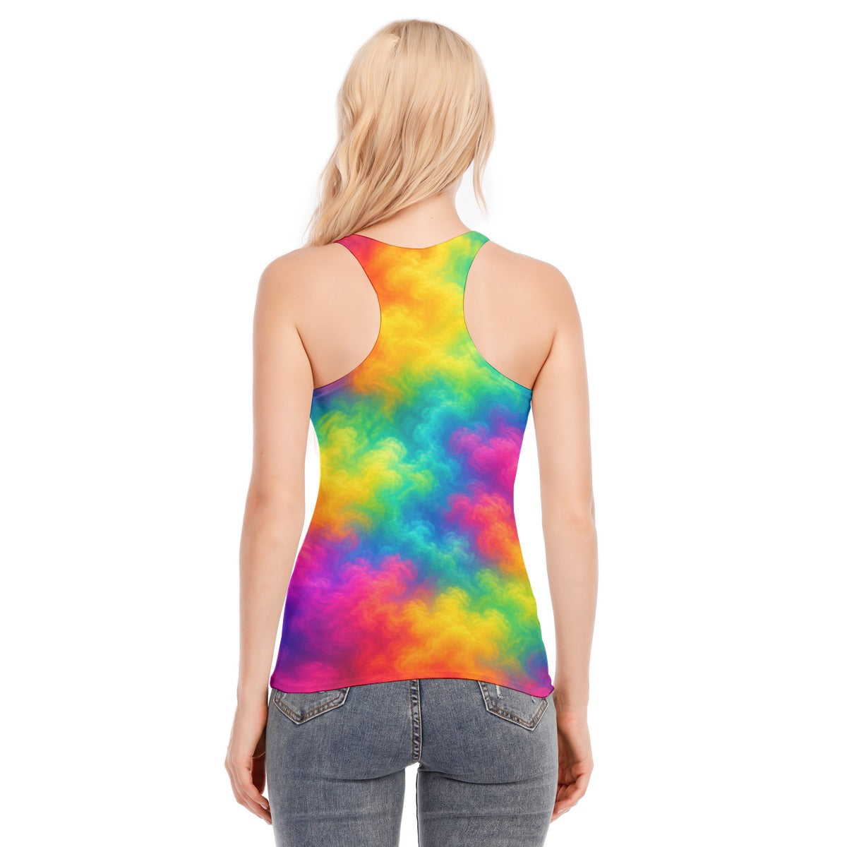 Women's Racer Vest | 190GSM Cotton
