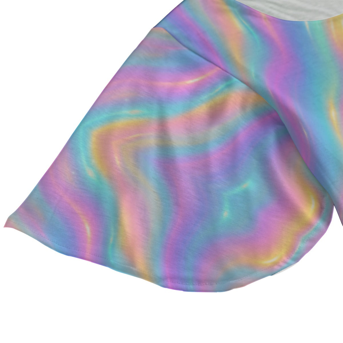 Women's Round Neck T-shirt With Short Sleeve