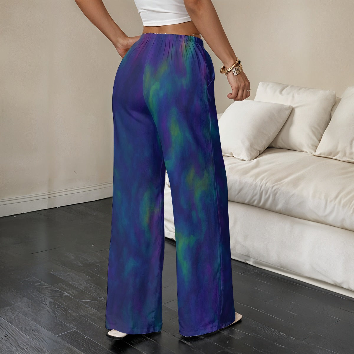 Unisex Women’s Straight-Leg Casual Pants