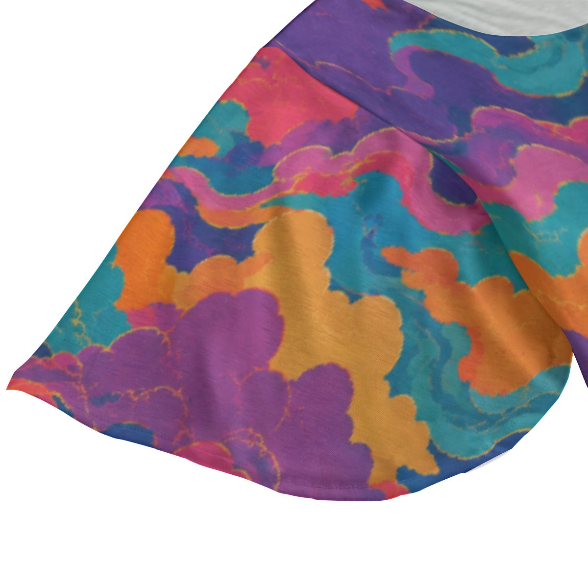 Women's Round Neck T-shirt With Short Sleeve