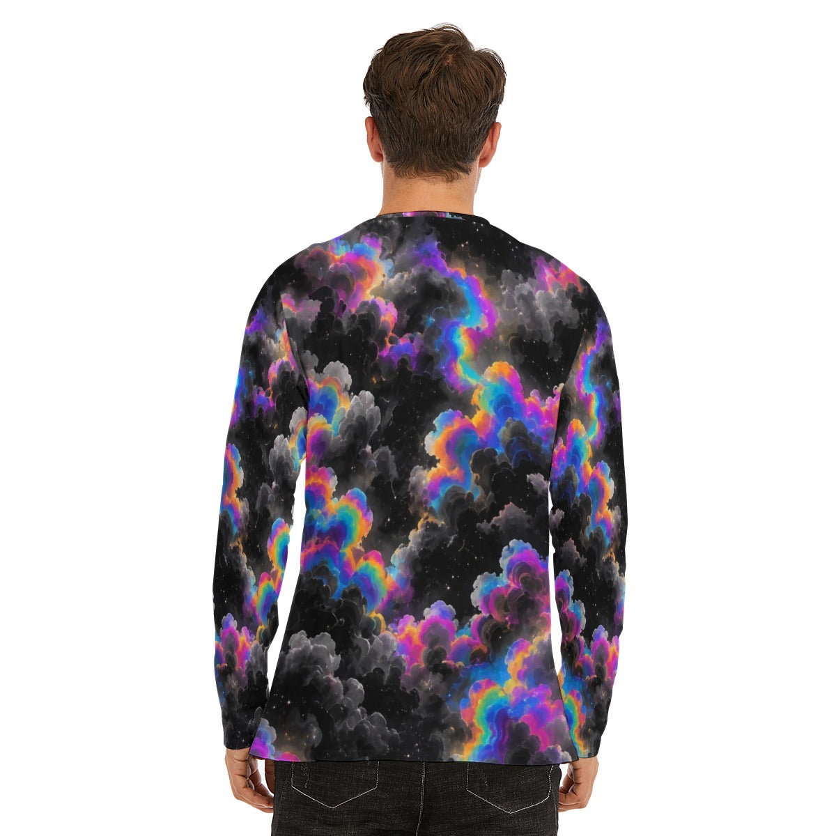 Unisex Long Sleeve T-Shirt 190GSM Cotton by O’Nimbus – view 4